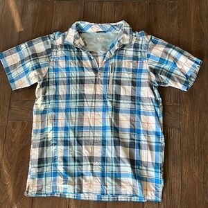 Men’s Columbia short sleeve button down